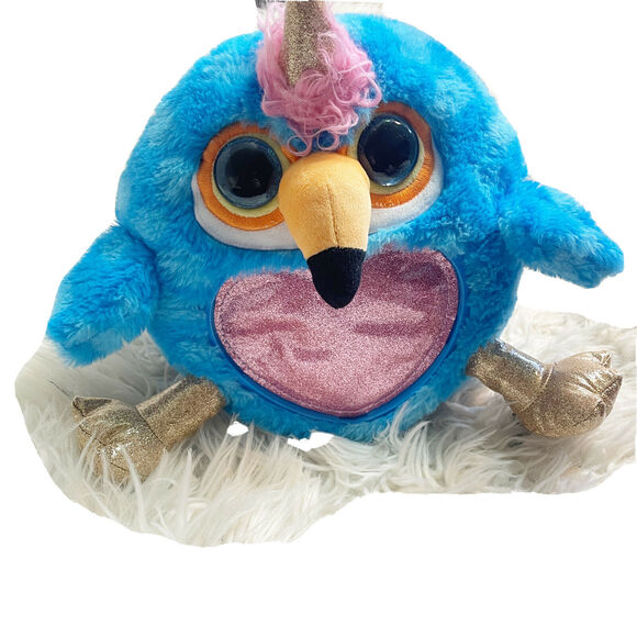 Rainbocorns Wild Heart Surprise Toucan Zuru Plush 10” - Picture 1 of 5